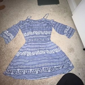 Off the shoulder dress